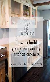 How To Diy Build Your Own White Country Kitchen Cabinets Kitchen Cabinet Plans Country Kitchen Cabinets Diy Kitchen Cabinets