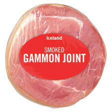 Iceland Smoked Gammon Joint 1kg Bacon Gammon Iceland Foods