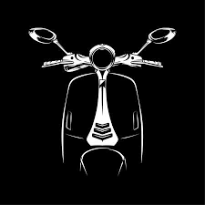 New users enjoy 60% off. Vector Illustration Of Modern Scooter Motorcycle Silhouette On Black Background Can Be Used For Printed On Motorcycle Club T Shirt Background Banner Posters Web Etc Tasmeemme Com