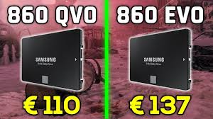 The full range of capacities ship in 2.5 while the m.2 2280 (sata) scales up to 2tb and the msata model tops out at 1tb. Samsung 860 Qvo Vs 860 Evo Comparison Youtube