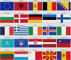 Flaggen europa zum ausdrucken menschen ausmalbilder. Flaggen Europa Ubersicht Pdf