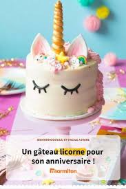 Gateau Licorne Recette Recette Gateau Licorne Gateau Recette Gateau