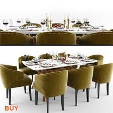 Dining Set 119 3d Model Download Maxbrute Furniture Visualization In 2020 Dining Design Dining Dining Set