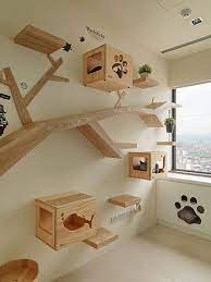 Image Result For Casa Per Gatti Casetta Per Gatti Parco Giochi Per Gatti Stanza Per Gatti