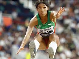 Patrícia mamona won the third medal for portugal, in the europeans of torun, after auriol dongmo in the weight throw and pedro pichardo in . Patricia Mamona Bate Recorde Dos Campeonatos De Portugal Revista Atletismo