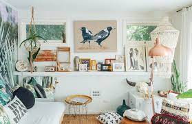 Boho Maximalism In Western Australia Eclectic Bedroom Home Decor Apartment Decor