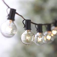 Maybe you would like to learn more about one of these? Globe Festoon String Light Bulb 27ft G40 Indoor Outside Waterproof Lixada Warm White Amazon Co Uk Lighting