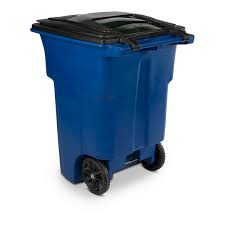 Apr 11, 2018 · hampton bay's 20 in. Toter 96 Gal Trash Can Blue With Wheels And Lid Walmart Com Walmart Com