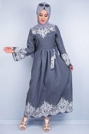 Flowering Scented Dress Anthracite Dresses Modest Outfits Fashion