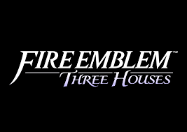 Fire Emblem Three Houses Black Logo Fire Emblem Home Logo Logos