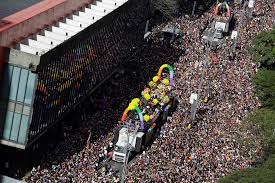 Neighborhood getaways staycation guides virtual nyc. The Biggest Pride Parades Around The World 2021 With Map And Images Seeker
