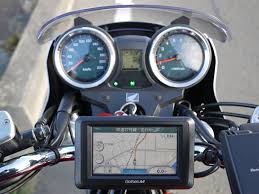 Gathers M ナビゲーションg3装着 風とバイクと俺と