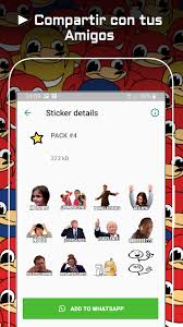 ¡instala la aplicación para chatear con otros memedroiders! Memes Com Frases Stickers En Espanol Para Whatsapp 1 0 Apk Download Memes Frases Parawhatsapp Apk Free