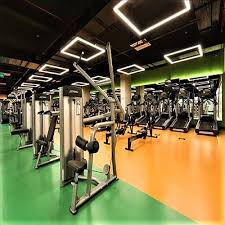 Fitness ekipmanlarımız geniş bir yelpazede kullanılmaktadır. Spor Salonu Yer Dosemeleri Renkli Zemin