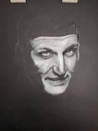 I drew Christopher Eccleston as the 9th Doctor from Doctor Who : r/fanart