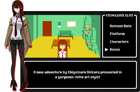 Steins gate 8 bit download