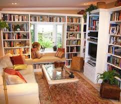 Calisma Odasi Ev Kitapligi 7 Cok Keyifli Calisma Odasi Ve Kitaplik Tasarimlari Ev Kitapliklari Ev Dekoru Ev Icin