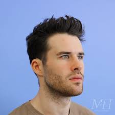 In fact, there are so many cool haircuts for blonde guys, including short, medium messy hairstyles for men have been incredibly popular in recent years. Medium Length Hairstyle Man For Himself