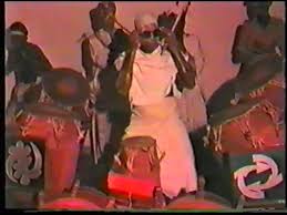 He began his career was a drummer in the acro rhythmic orchestra. Ghanaba Performs On His Drum Set By Midie Ghanaba
