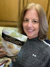 What do you dip Trader Joe's cilantro chicken wontons in?