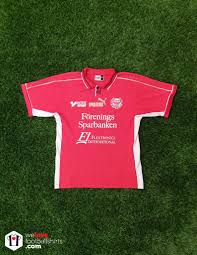In total, kff has made 33 seasons in allsvenskan. Puma Football Shirt Kalmar Ff 2000 01 Welovefootballshirts Com