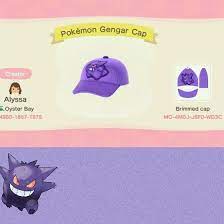Scribbs On Instagram Requested By Marsinblack Pokemon Gengar Acnh Animalcrossingnewhoriz Animal Crossing Animal Crossing Memes Animal Crossing Game