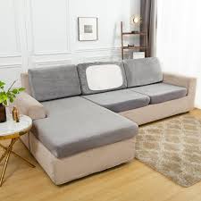 Lapalife Velvet Stretch Couch Cushion