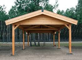 The carport is a great solution for homes without garages used to offer protection to vehicles. Timber Carport 4m X 6m High Quality Any Size Available