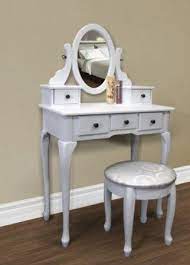 Vanity table set provides enough storage room for your makeups, accessories, and jewelry, and so on. White Vanity Table Set Jewelry Armoire Makeup Desk Bench Drawer White Vanity White Vanity Table Small Bedroom Vanity