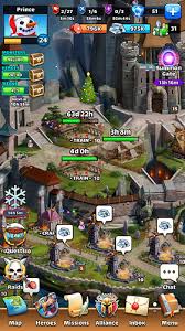 Doing research in the training camp, forge, hunter's lodge or alchemy lab. Interior Dispus In FaÈ›a Empires And Puzzles Level 13 Training Camp Stronghold Seyahatplanla Com