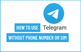 Easily pay with paypal, bank account, credit card, or debit card. How To Use Telegram Without Phone Number Or Sim
