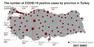 V Turcii 15679 Bolnyh Koronavirusom Bolee 60 V Stambule Evropejskaya Pravda