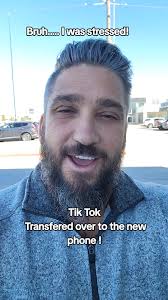 I was stressed ! #tiktokban #newphone #tiktokonanewdevice
