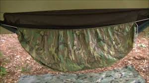 Toaster extreme winter down under quilts. Diy Poncho Liner Under Quilt Youtube