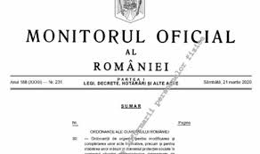 Ordonanța 30 Privind șomajul Tehnic Plătit De La Stat E In Monitorul Oficial