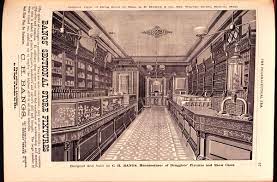 Drug Store Boston 1889 History Of Pharmacy Pharmacy Store Store Display