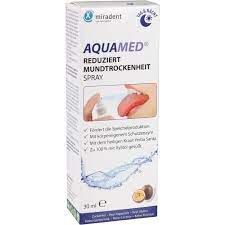 Miradent Aquamed Mundtrockenheit Spray 30 Ml Zahn Mundpflege Kleeblatt Apotheken