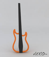 AERO Guitar by Abel Chang at Coroflot.com