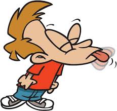 It S Stick Your Tongue Out Day Really Clip Art Cartoon People Sticking Tongue Out