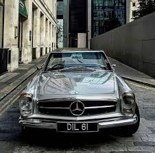 Stunning Pagoda Araba Mercedes Benz Klasik Arabalar