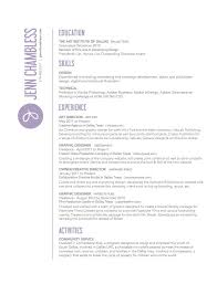 art director resume