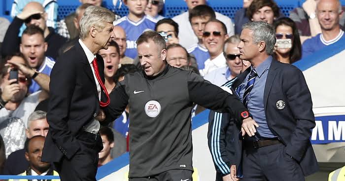 Image result for jose vs wenger"