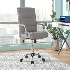 This chair hugs your postures throughout the workday and supports you in style with enersorb™ memory foam waterfall seat. Ebern Designs Ubly High Back Office Ergonomic Conference Chair Reviews Wayfair