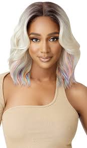 Outre Color Bomb HD Lace Front Wig Marina 14