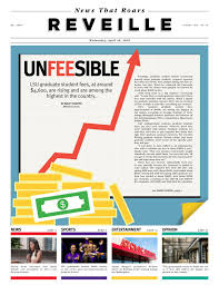 The Reveille 4 24 19 By The Reveille Issuu