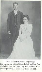 Grace Ingalls Nat Dow Wedding Photo Laura Ingalls Laura Ingalls Wilder Laura