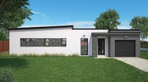 Sarrigne Maison De Plain Pied De 3 Chambres Avec Un Garage Maisons Ericlor En 2020 Maison Ericlor Maison Plain Pied Maison