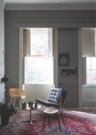 Powdery Dark Warm Worsted A New Colour From Farrow And Ball Looks Gorgeous And Would Ma Farrow And Ball Living Room Farrow And Ball Paint Family Room Design