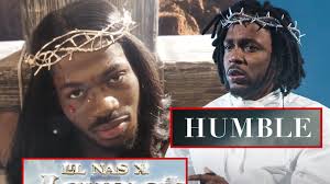 Lil Nas X anklagas för att ha stulit element från Kendrick Lamars "Humble"  i sin nya singel "J Christ" : r/popculturechat