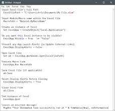 Latest working garena ff rewards code for today. How To Automatically Run Excel Vba Macros Daily Thespreadsheetguru